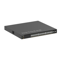 Netgear M4350-36X4V, Managed, L3, 10G Ethernet (100/1000/10000), Power over Ethernet (PoE), Rack-Einbau, 1U