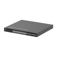 Netgear M4350-24X8F8V, Managed, L3, 10G Ethernet (100/1000/10000), Power over Ethernet (PoE), Rack-Einbau, 1U