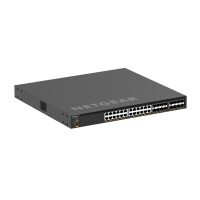 Netgear M4350-24X8F8V, Managed, L3, 10G Ethernet (100/1000/10000), Power over Ethernet (PoE), Rack-Einbau, 1U