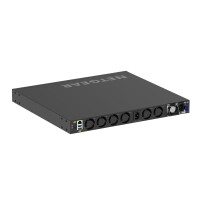 Netgear M4350-24X8F8V, Managed, L3, 10G Ethernet (100/1000/10000), Power over Ethernet (PoE), Rack-Einbau, 1U