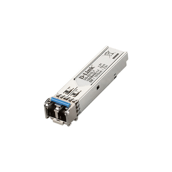 D-Link DIS-S310LX, Faseroptik, 1000 Mbit/s, mini-GBIC, SFP, LX, 10000 m