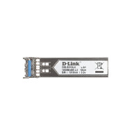 D-Link DIS-S310LX, Faseroptik, 1000 Mbit/s, mini-GBIC,...