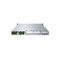 Fujitsu PRIMERGY RX1330 M5, 3,4 GHz, E-2334, 16 GB,...