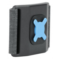 Mobilis U.FIX, Holster, Jede Marke, Schwarz, Blau