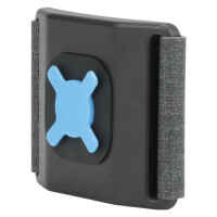 Mobilis U.FIX, Holster, Jede Marke, Schwarz, Blau
