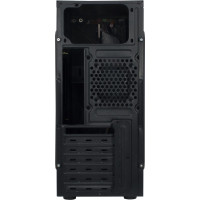 Inter-Tech B-48, Midi Tower, PC, Schwarz, ATX, micro ATX,...