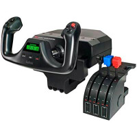 Logitech G Flight Yoke System, Flugsimulation, PC, Analog...