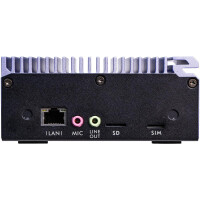 Shuttle Edge PC SPCEL12 , Intel Celeron J6412 , 2x HDMI,...