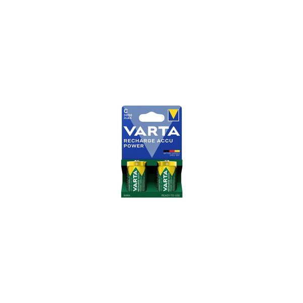 Varta 56714 RECHARGE ACCU Power BabyC 2er
