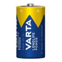 Varta Alkaline Batterie C 1.5 V High Energy 2-Blister