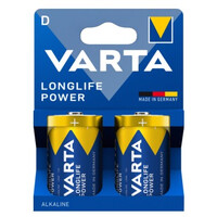 Varta 4920 LONGLIFE Power Mono D Blister 2 - Mono (D) -...