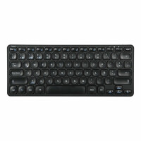 Targus AKB862ES, Kabellos, Bluetooth, QWERTY, Schwarz