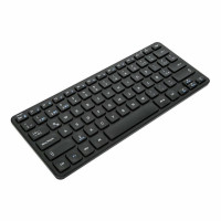 Targus AKB862ES, Kabellos, Bluetooth, QWERTY, Schwarz