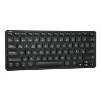 Targus AKB862ES, Kabellos, Bluetooth, QWERTY, Schwarz