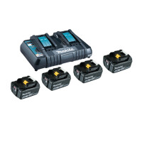 Makita 199483-0, Batterie- & Ladegerät-Set,...