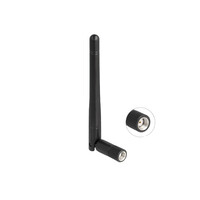 Delock WLAN 802.11 ac/ax/a/b/g/n Antenne RP-SMA Stecker 2...