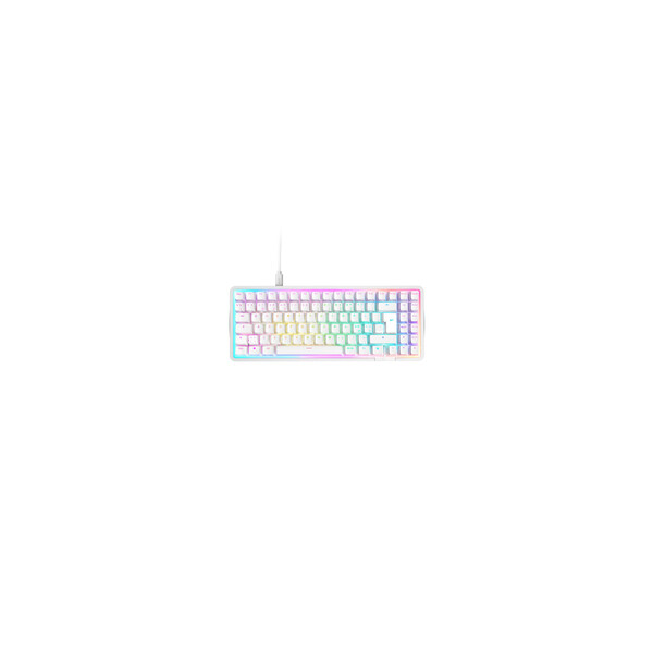 NZXT Keyboard Function Elite White - Tastatur - QWERTZ
