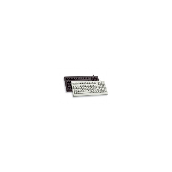 Cherry 19" compact PC keyboard G80-1800 FR, Kabelgebunden, USB + PS/2, QWERTY, Grau