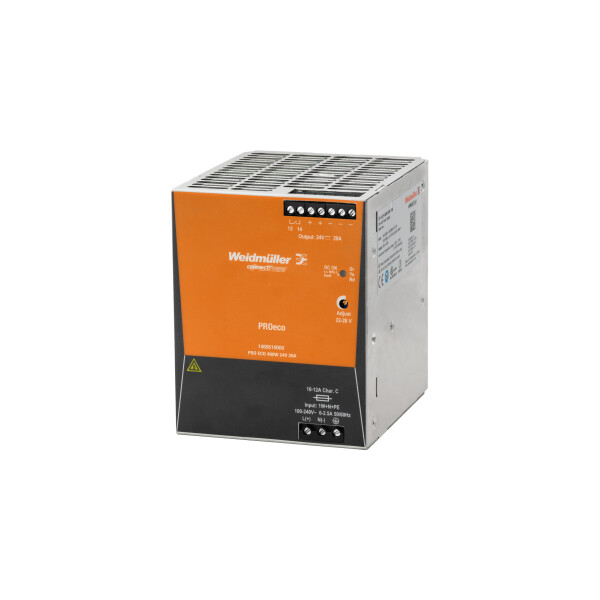 Axis 01677-001, Stromversorgung, Schwarz, Grau, Orange, Axis, Q8641-E Q8642-E Q8685-E Q8685-LE Q8741-E Q8741-LE Q8742-E Q8742-LE T99A10 T99A11, 480 W, 85 - 264 V