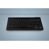Active Key AK-440, Tenkeyless (80 - 87 %), Kabelgebunden, USB, Mechanischer Switch, QWERTZ, Schwarz