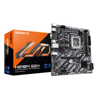 Gigabyte H810M S2H H810 S1851 mATX DDR5 - Mainboard - Intel Sockel 1851 (Core Ultra 100&200)