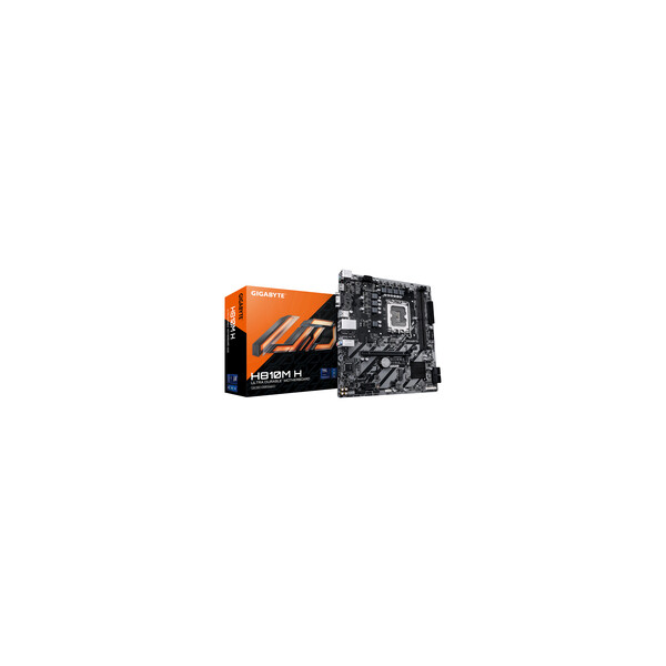 Gigabyte H810M H H810 S1851 mATX DDR5 - Mainboard - Intel Sockel 1851 (Core Ultra 100&200)