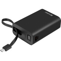 SANDBERG Powerbank 20000 PD20W Connect, 20000 mAh, 3,85...