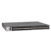 Netgear M4300-24X24F/US/EMEA, Managed, 10G Ethernet (100/1000/10000), Rack-Einbau, 1U