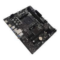 Biostar A520MT, AMD, Sockel AM4, AMD Ryzen™ 3, Sockel AM4, DDR4-SDRAM, 64 GB