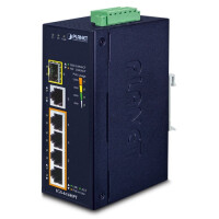 Planet IGS-614HPT, Unmanaged, Gigabit Ethernet...