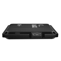 WD_BLACK Western Digital WD_BLACK P10 Game Drive, 2 TB, 3.5", 2.0/3.2 Gen 1 (3.1 Gen 1), Schwarz
