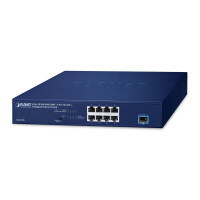 Planet 8-Port 10/100/1000/2500T +, Unmanaged, 2.5G...