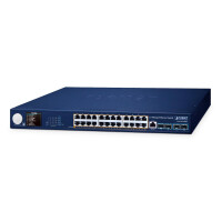 Planet Layer 3 24-Port 10/100/1000T, Managed, L3, Gigabit...