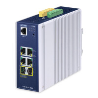 Planet TSN-5225-4T2S, Managed, L2+, Gigabit Ethernet...
