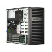Supermicro SYS-531R-I, Mini-Tower, Workstation Barebone,...