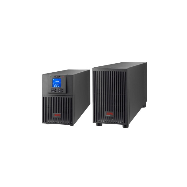 APC Easy UPS On-Line, 1000VA/900W, Tower, 230V, 4x IEC C13 Ausgänge, Intelligenter Kartensteckplatz, LCD, verlängerte Laufzeit, 1 kVA, 900 W, Sine, 105 V, 300 V, 40 - 70 Hz