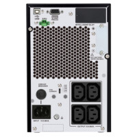 APC Easy UPS On-Line, 1000VA/900W, Tower, 230V, 4x IEC C13 Ausgänge, Intelligenter Kartensteckplatz, LCD, verlängerte Laufzeit, 1 kVA, 900 W, Sine, 105 V, 300 V, 40 - 70 Hz