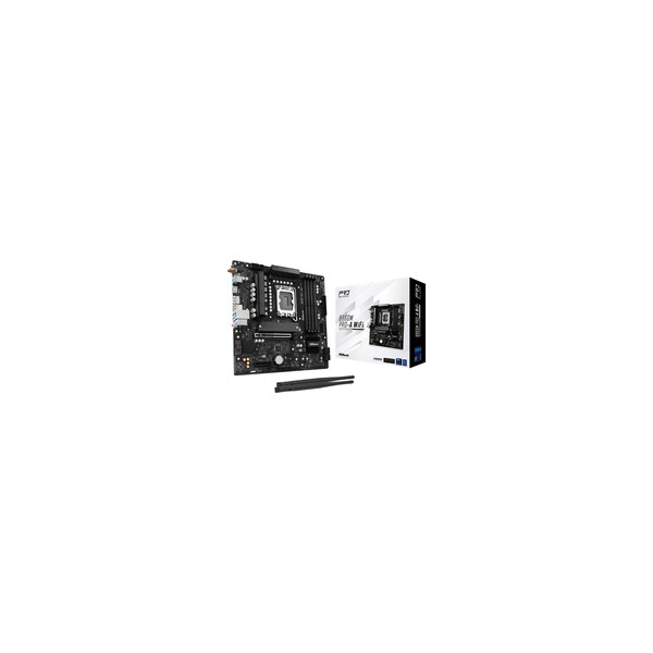 ASRock B860M Pro-A WiFi 1851 D - Mainboard - Intel Sockel 1851 (Core Ultra 100&200)
