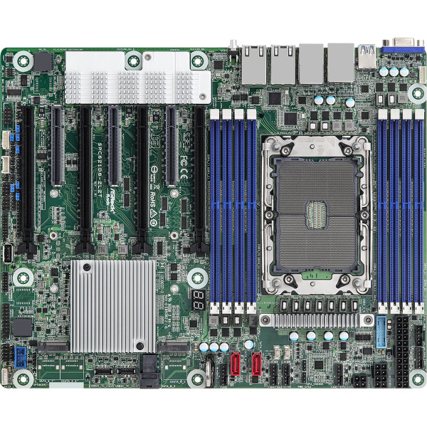 ASRock SPC621D8-2L2T, Intel, LGA 4189, Intel® Xeon®, DDR4-SDRAM, DIMM, 1.2 V