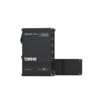 Teltonika NETWORKS TSW040 8-Port PoE+ Switch, Unmanaged,...