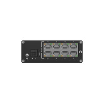 Teltonika NETWORKS TSW040 8-Port PoE+ Switch, Unmanaged, Fast Ethernet (10/100), Power over Ethernet (PoE)