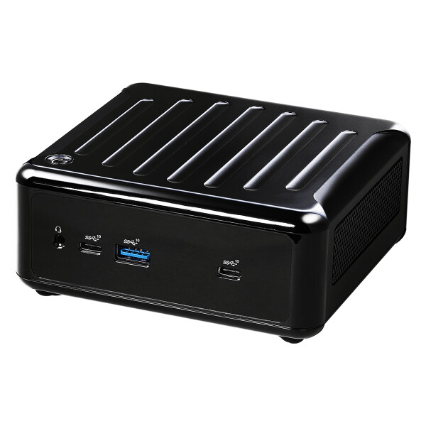 ASRock NUC BOX-J6412, Micro-Tower, PC Barebone, Intel SoC, DDR4-SDRAM, SATA, 65 W