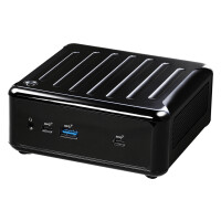 ASRock NUC BOX-J6412, Micro-Tower, PC Barebone, Intel...