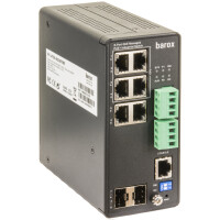 Barox RY-LPIGE-602GBTME, Managed, L2/L3, Gigabit Ethernet...