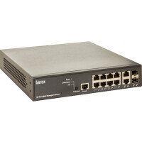 Barox RY-LGSP23-10G, Managed, L2/L3, Gigabit Ethernet...