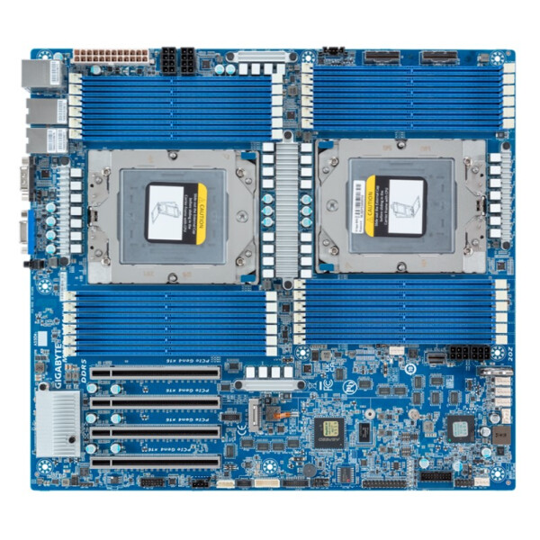 Gigabyte Mainboard MZ73-LM1 AMD EPYC E-ATX Sockel SP5 Single - Mainboard - E-ATX