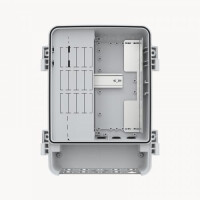 Axis 02359-001, Surveillance cabinet, Weiß, Axis, Polycarbonat (PC), Edelstahl, 282 mm, 229 mm