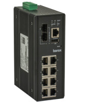 Barox LT-L802GBTME, Managed, L3, Gigabit Ethernet...