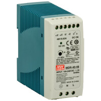 Barox PS-DIN-AC/48/60, Netzvermittlung, Drinnen,...