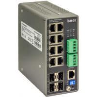 Barox RY-804GBTME, Managed, L2/L3, Gigabit Ethernet...